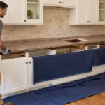 how to remove a kitchen countertop