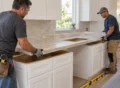 how to install laminate countertops